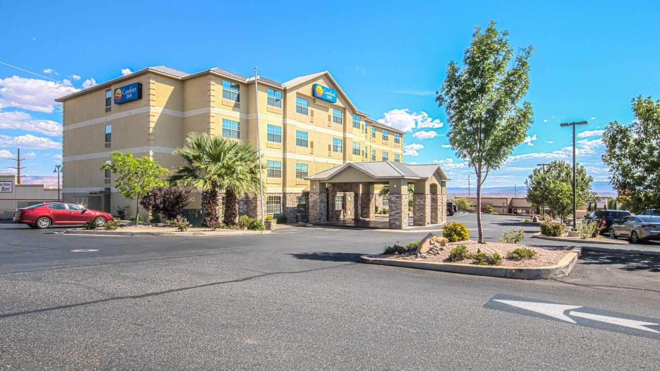 Comfort Inn located in St. George was sold by Greg Whitehead