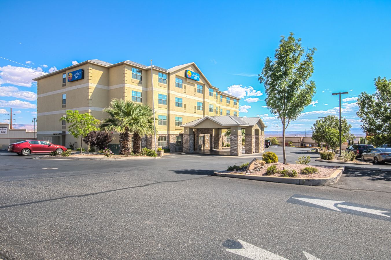 Comfort Inn located in St. George was sold by Greg Whitehead