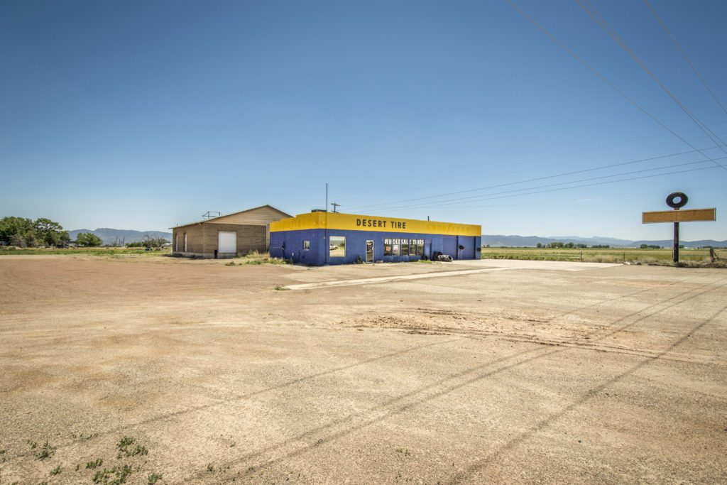 16,000 SF Tire Building in Beryl, UT SOLD NAI Excel Commercial Real Estate