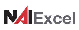 Logo for NAI Excel - a commercial real estate company in Utah