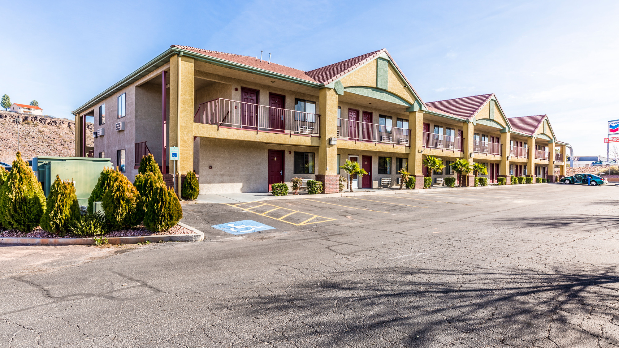 Americas Best Value Inn located in Saint George was sold by commercial real estate company NAI Excel