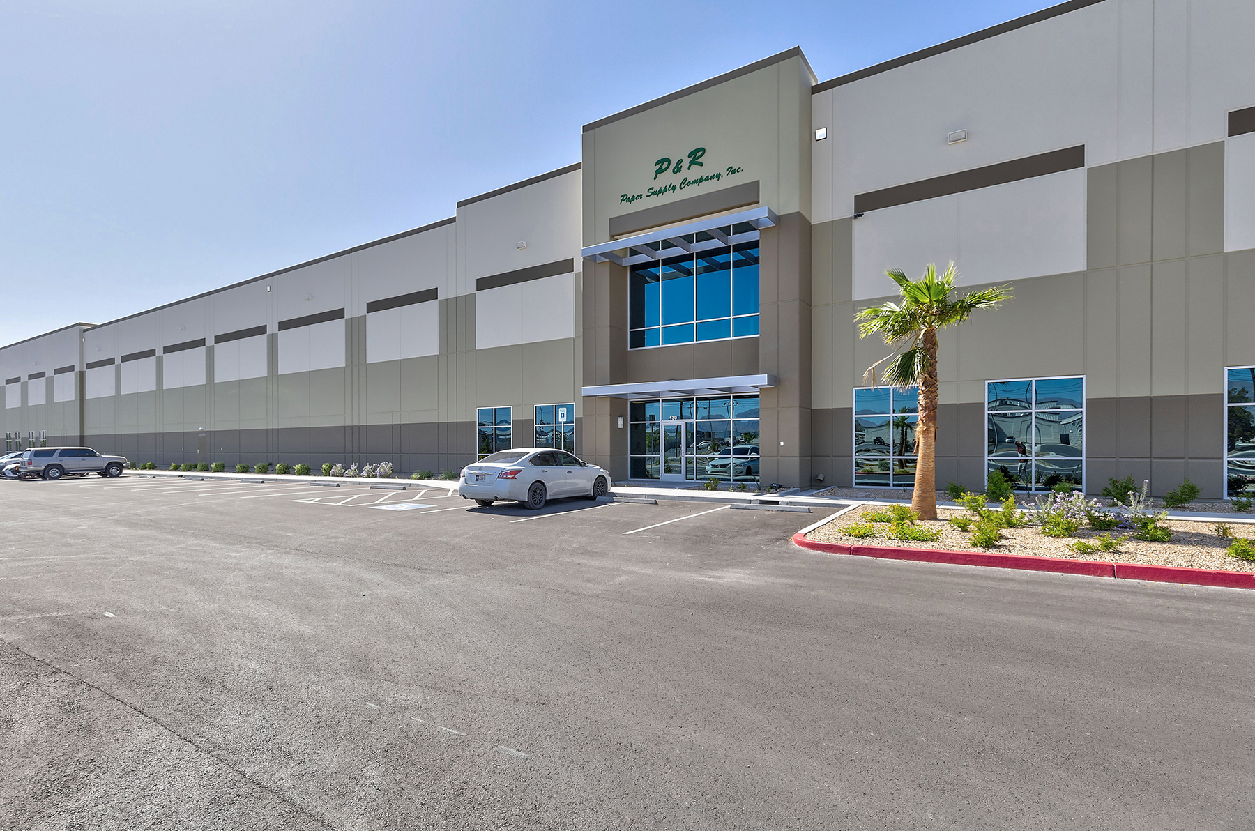 P&R Paper Supply Relocates to New 57k SF Building