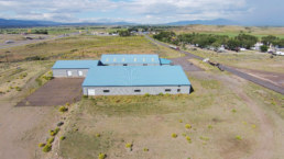 Tropic Ice industrial building in Beaver