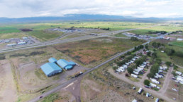 Blue industrial building sold in Beaver, Utah