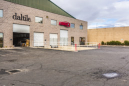 Lennox HVAC and Daltile building in St. George