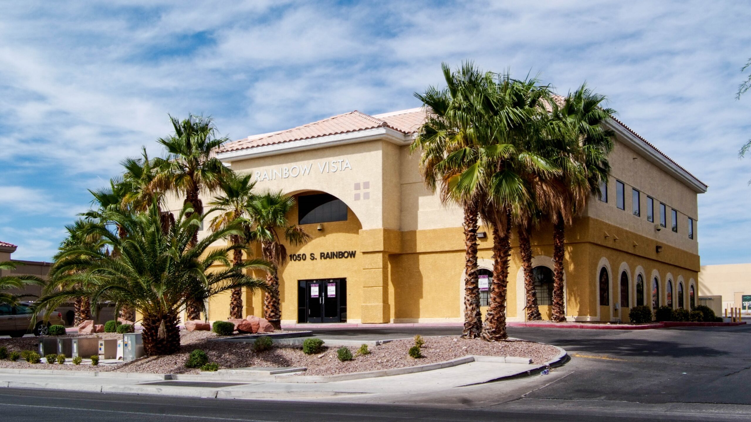 Commercial real estate office in Las Vegas