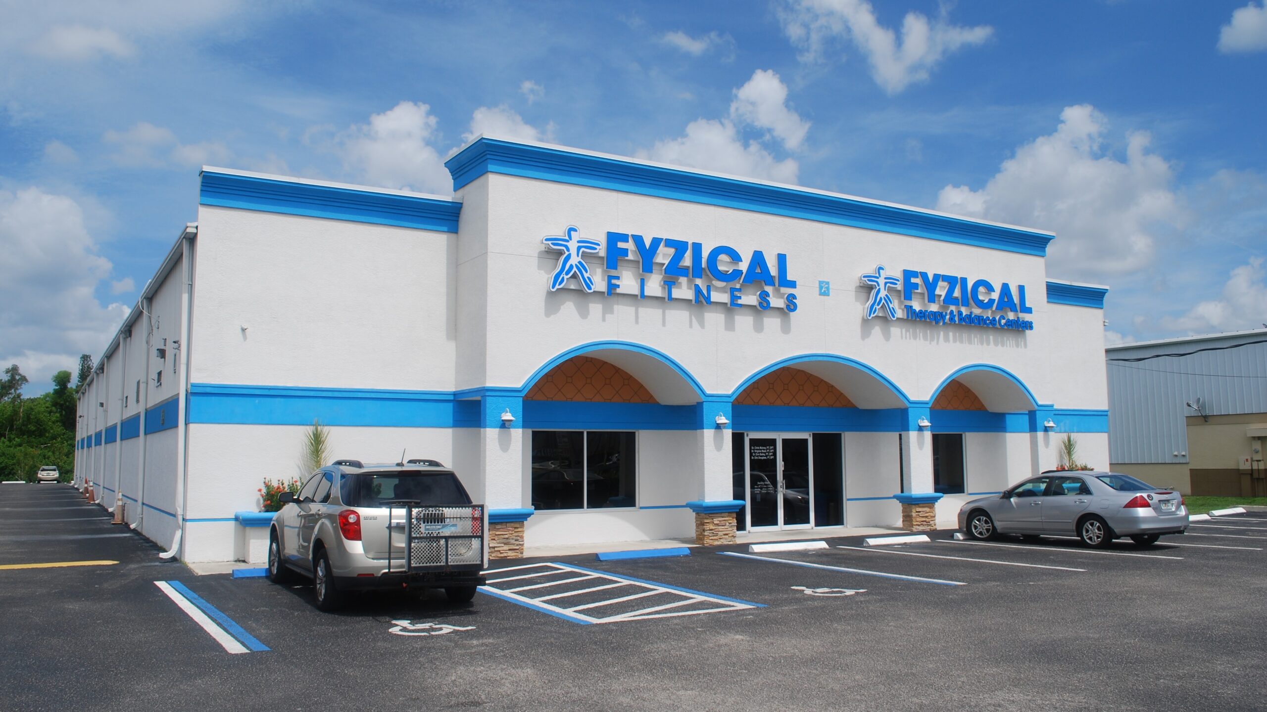 Fyzical Fitness commercial real estate property in Florida