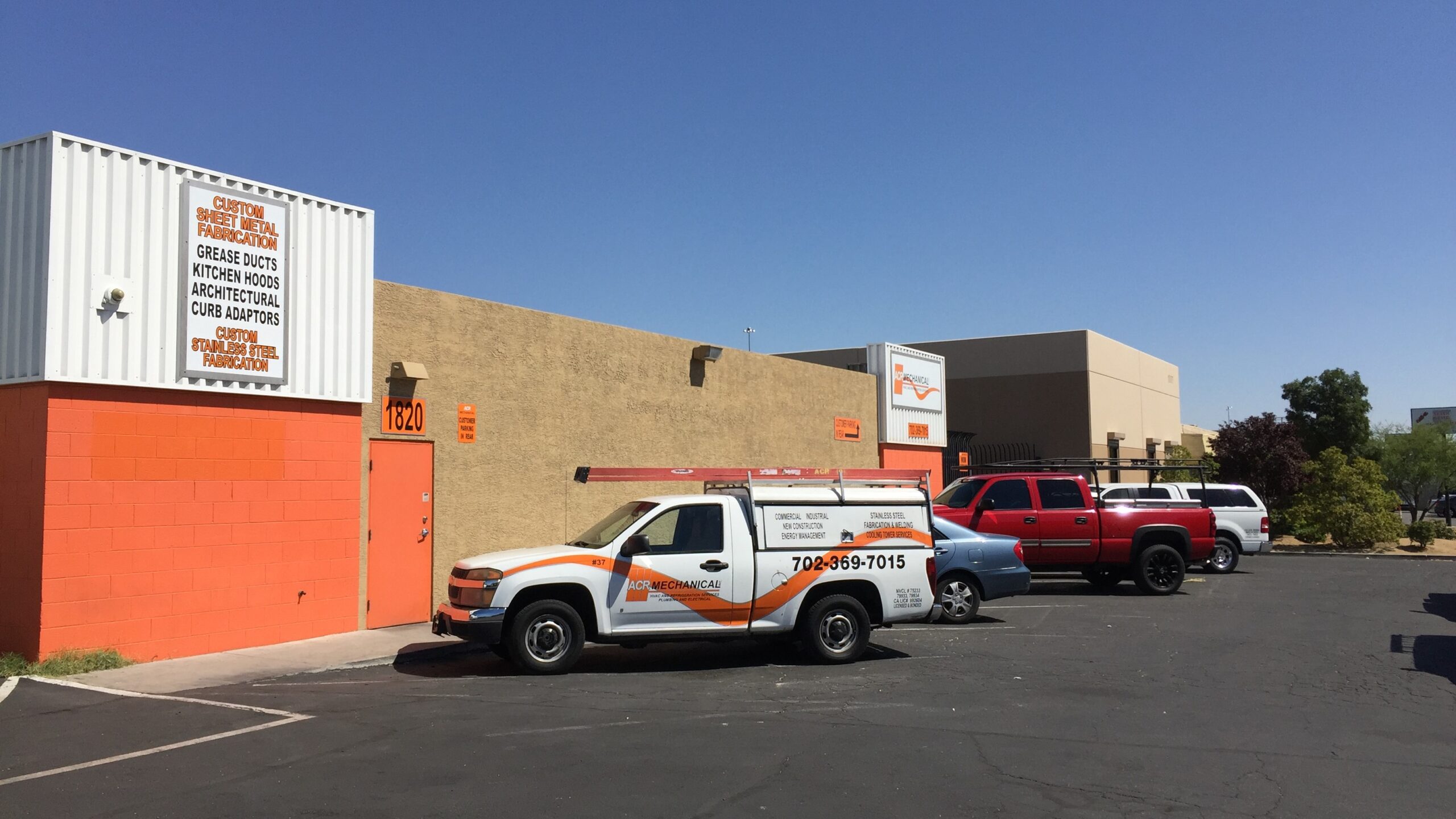 ACR Mechanical commercial building sold