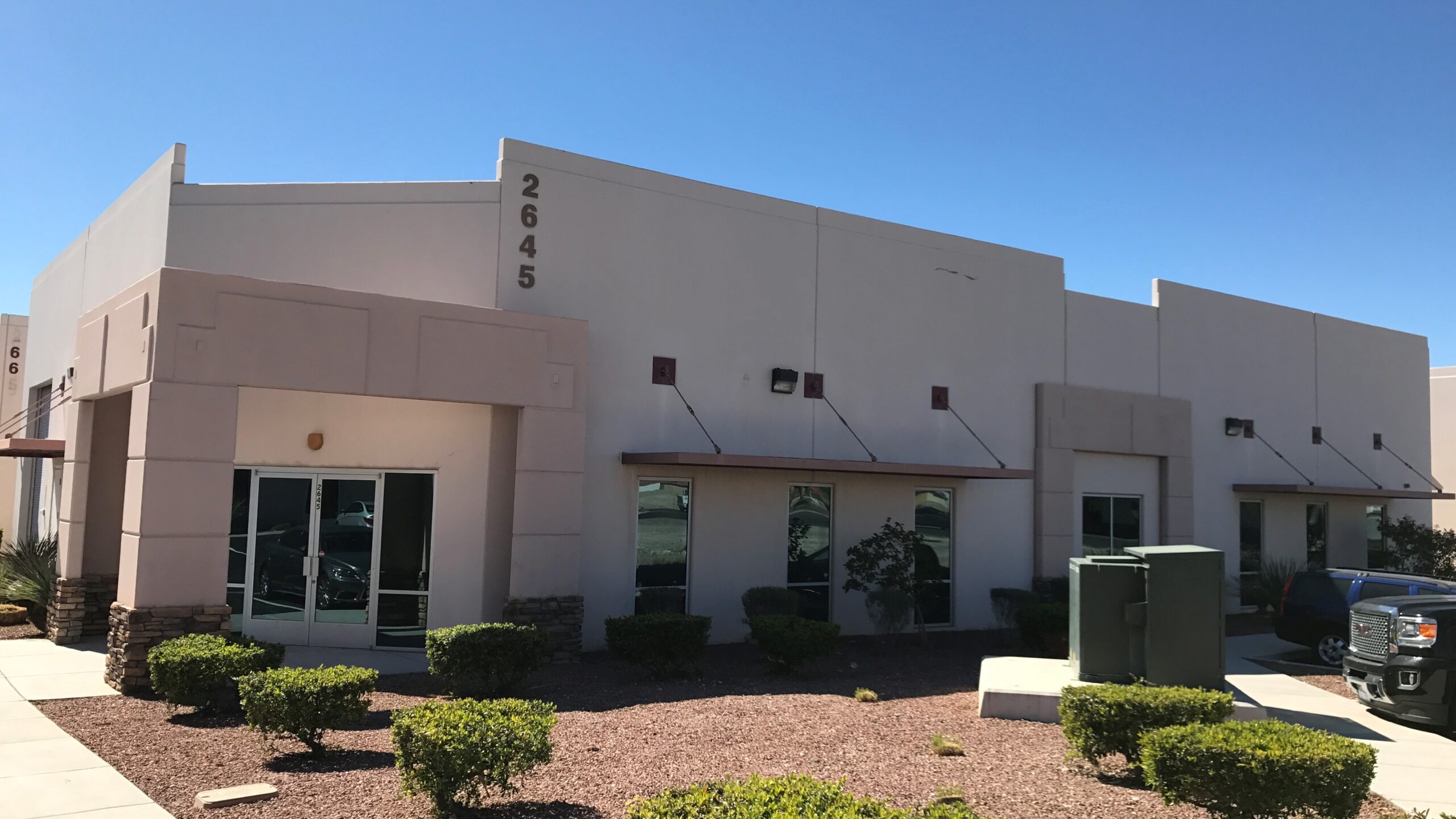 Commercial real estate building located at 2645 w Cheyenne Avenue north Las Vegas, Nevada