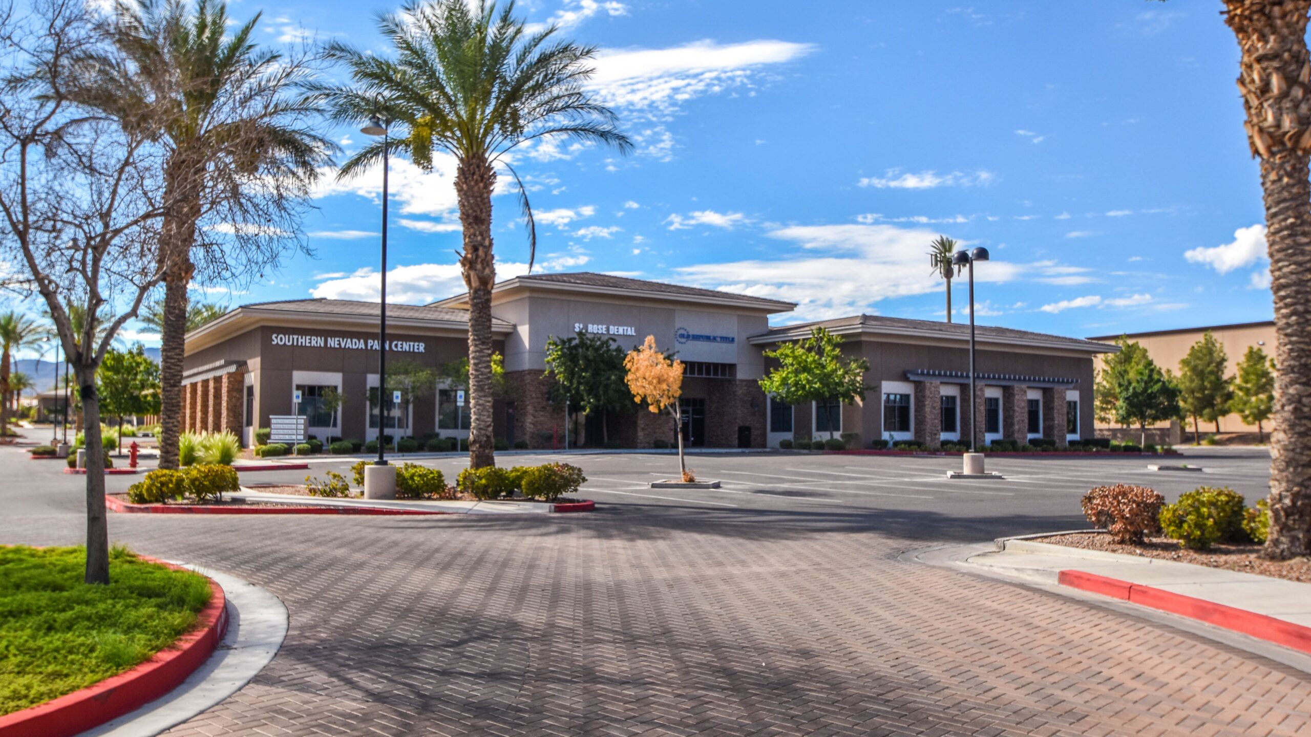 NAI Vegas commercial real estate building in Rose Parkway Henderson, Nevada