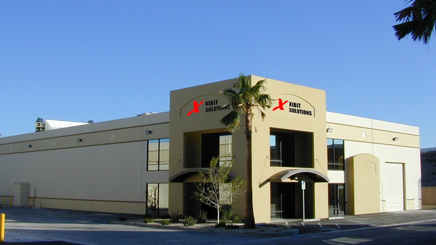 Xibit solutions commercial real estate building sold in Las Vegas