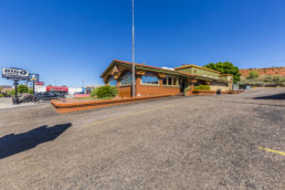 St. George Taco Time Sells building - front view