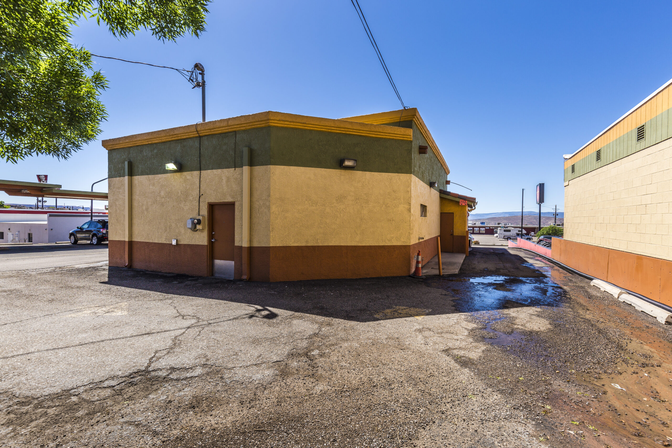 St. George Taco Time Sells building - back view