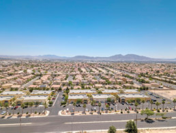 Martin Luther King Blvd Office aerial view