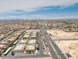 Martin Luther King Blvd Office aerial view