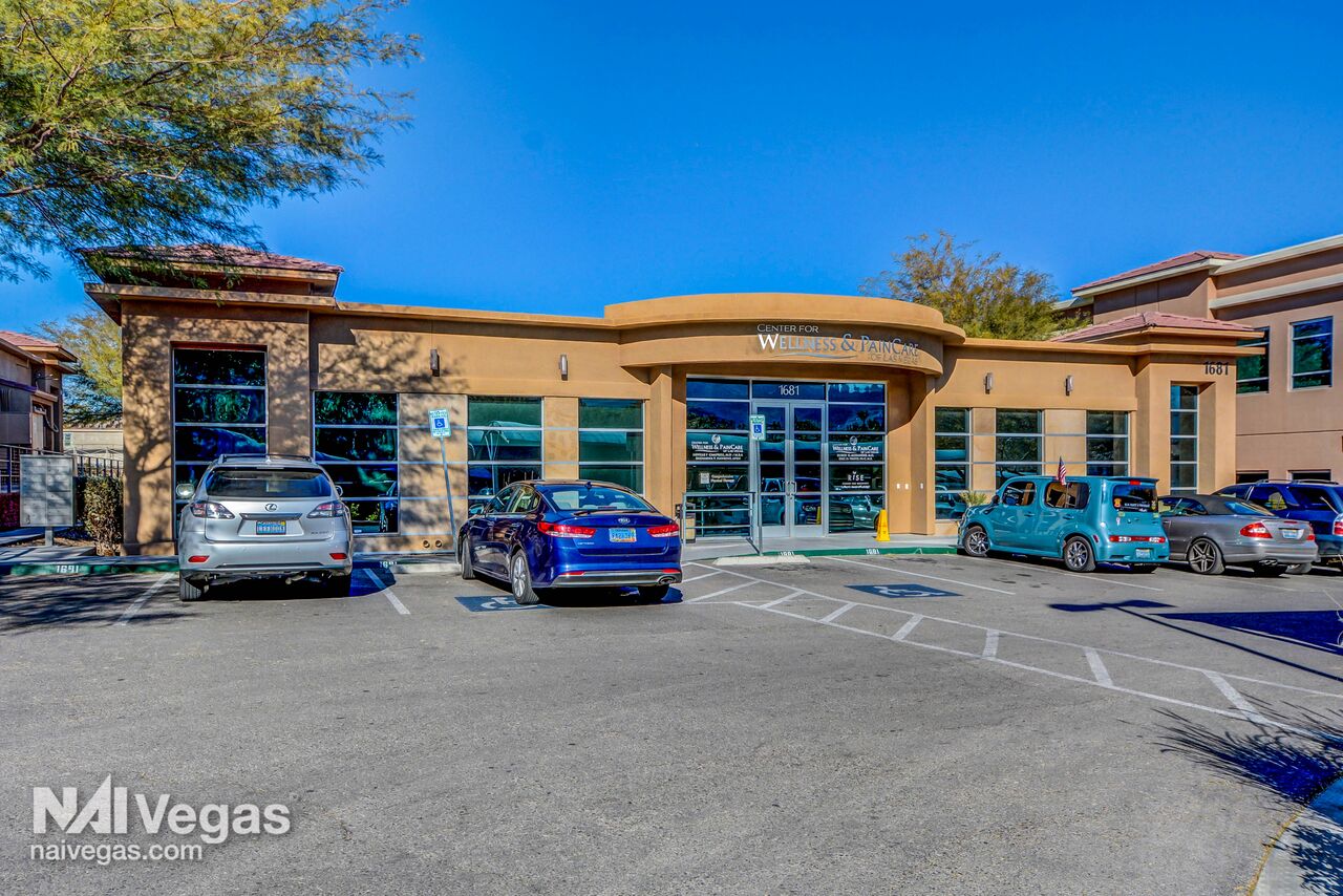 Medical office in Henderson Nevada sold by NAI Vegas