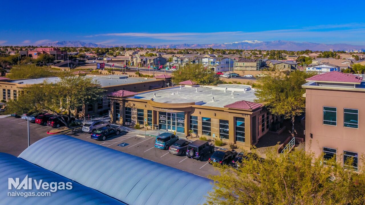 Medical office located in Henderson NV sold