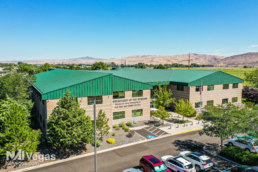 Professional Building in Reno - Front view