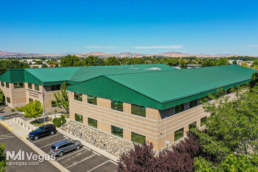 Professional Building in Reno - Side view