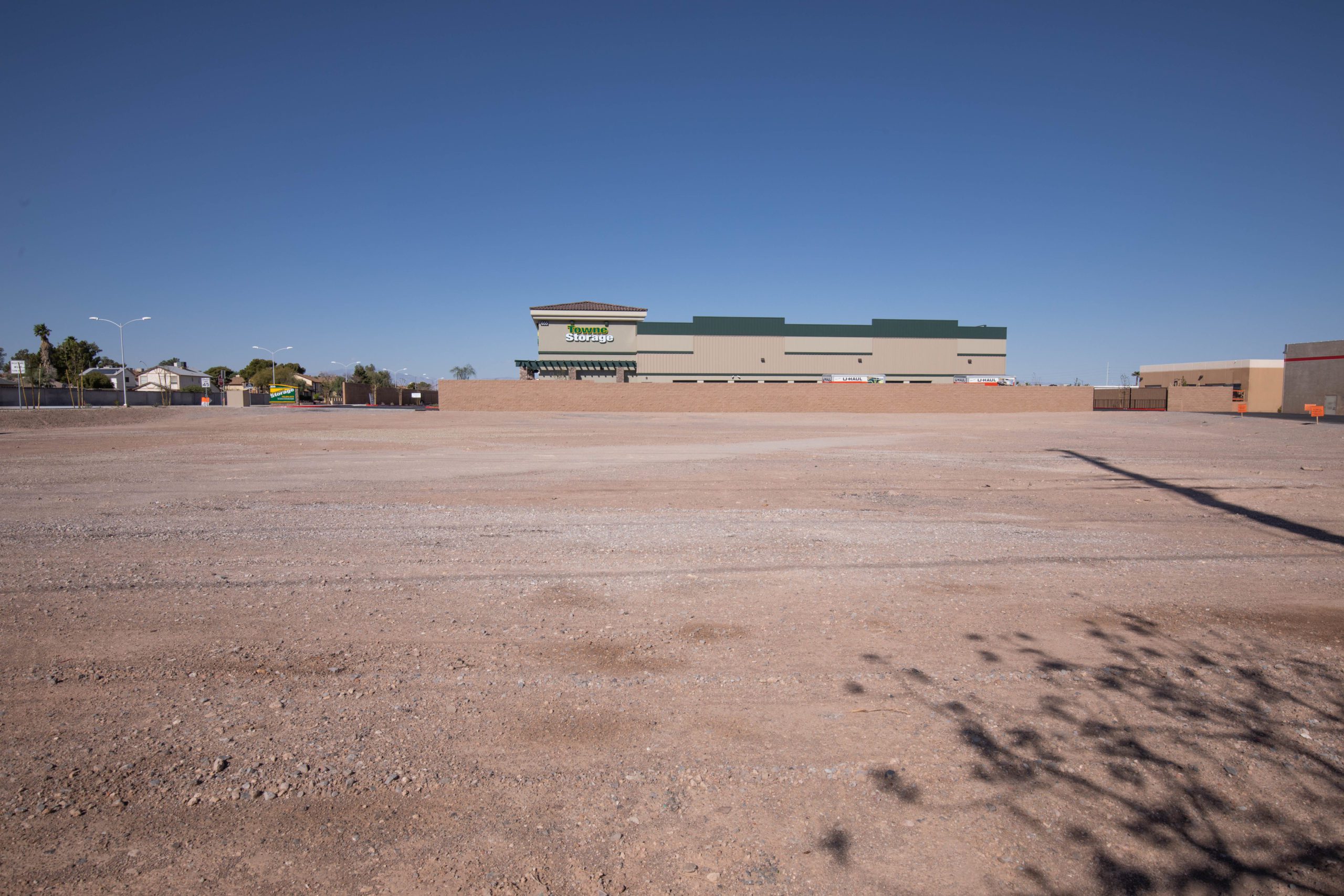Green Valley Grocer and Towne Storage new property in Las Vegas