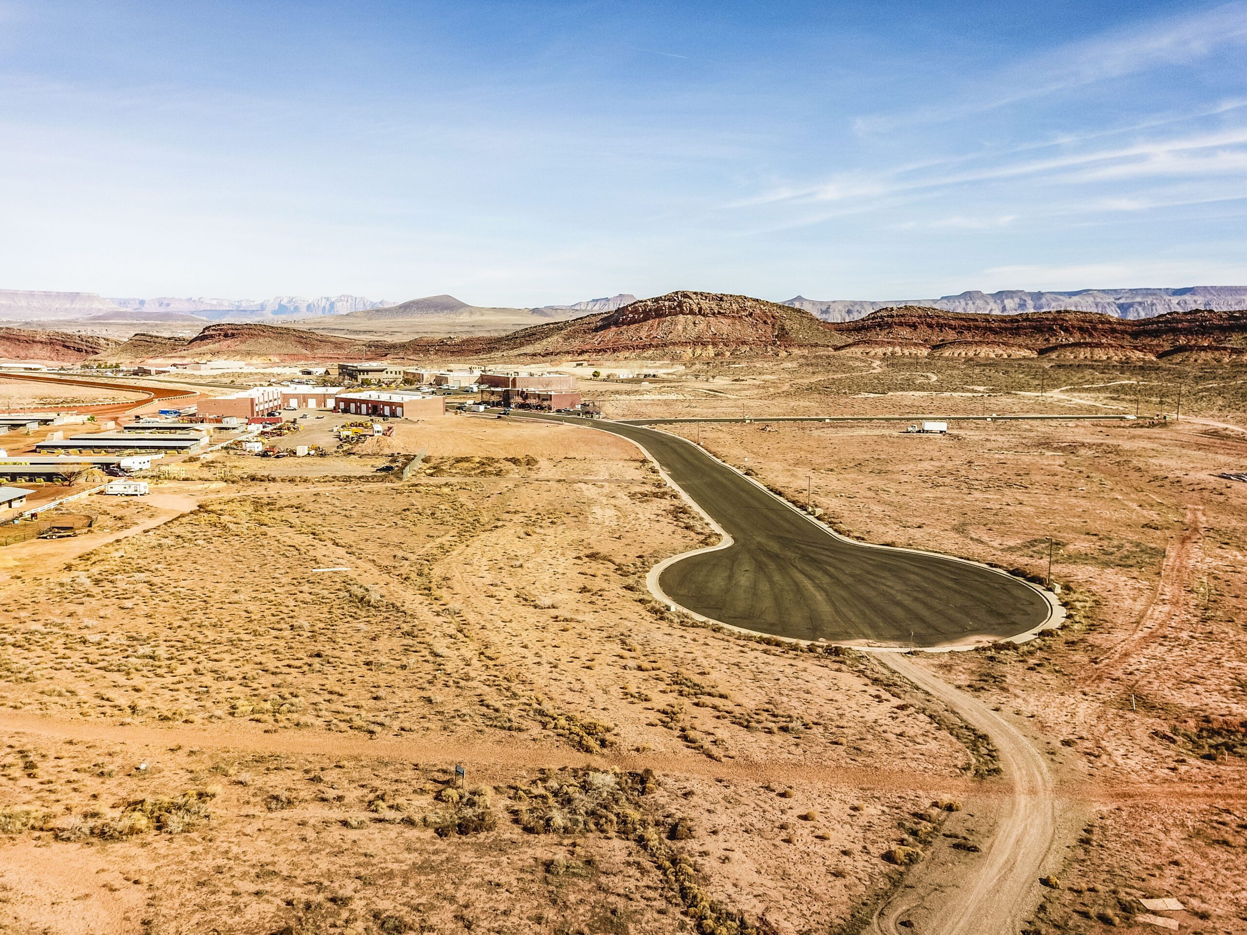 Quail Creek Industrial Land is selling and has sold