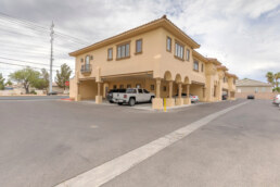 Las Vegas commercial real estate building off of Russell road