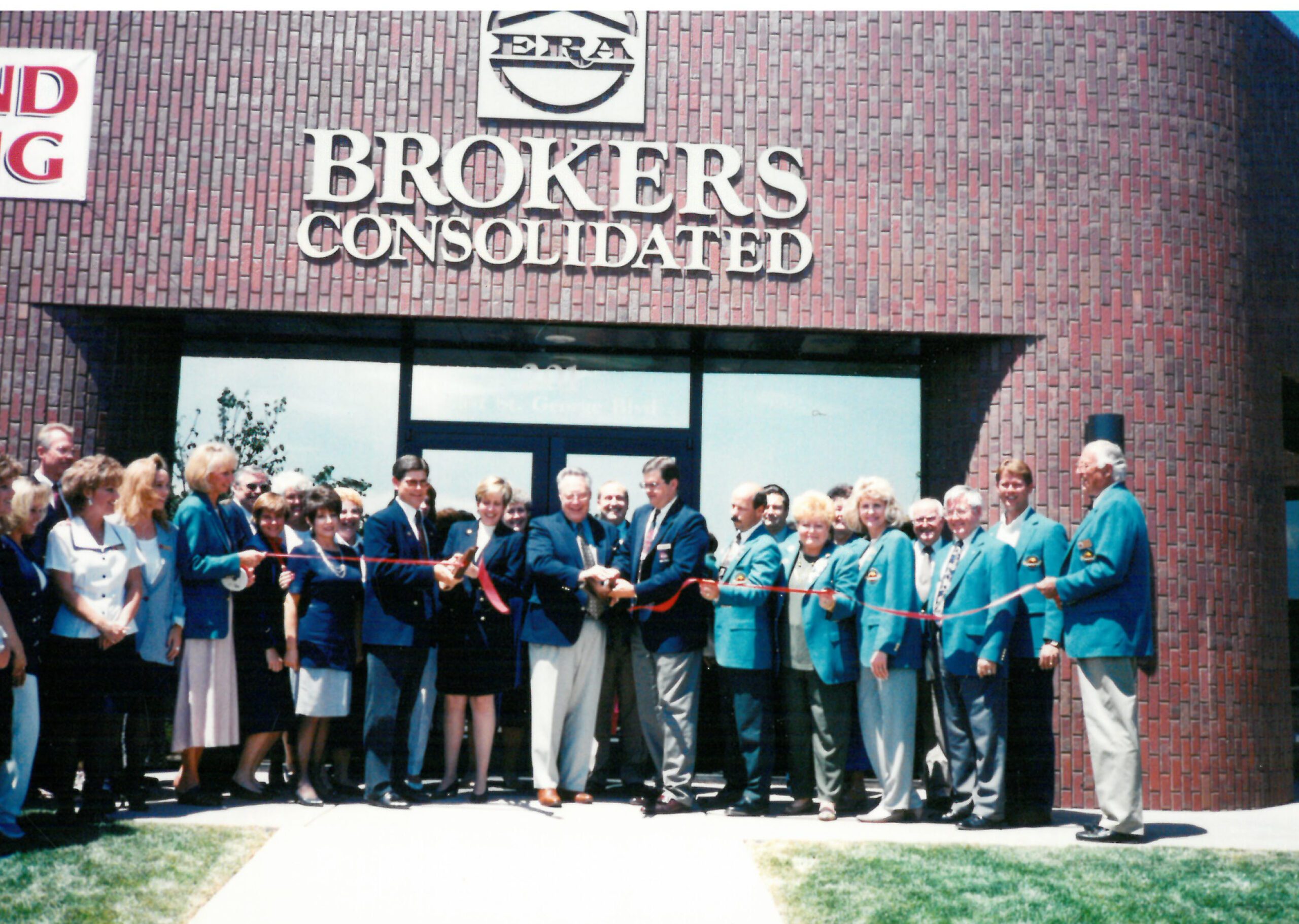1995 Grand opening of ERA Real Estate in Saint George, Utah