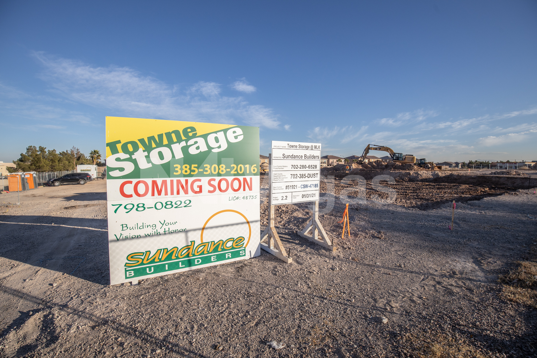 Towne Storage coming soon in North Las Vegas