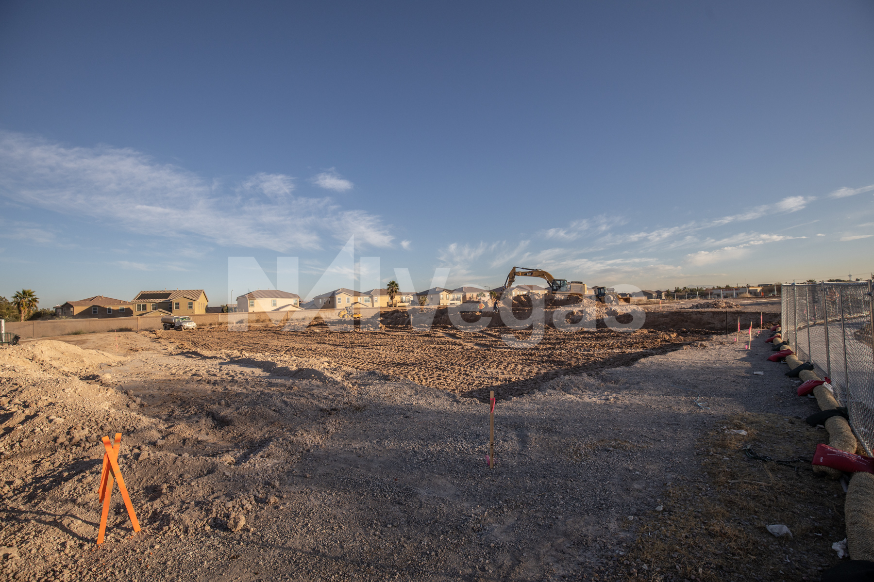 Breaking ground for new towne storage facility in Las Vegas
