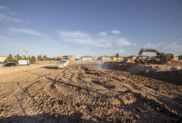 Towne Storage development in North Las Vegas