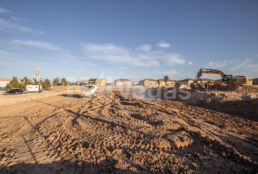 Breaking ground for new towne storage facility in North Las Vegas