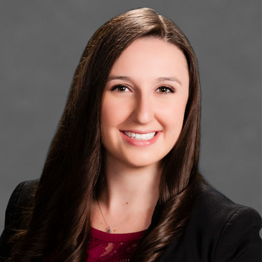 Alyssa Parks is a commercial real estate agent in Las Vegas, Nevada