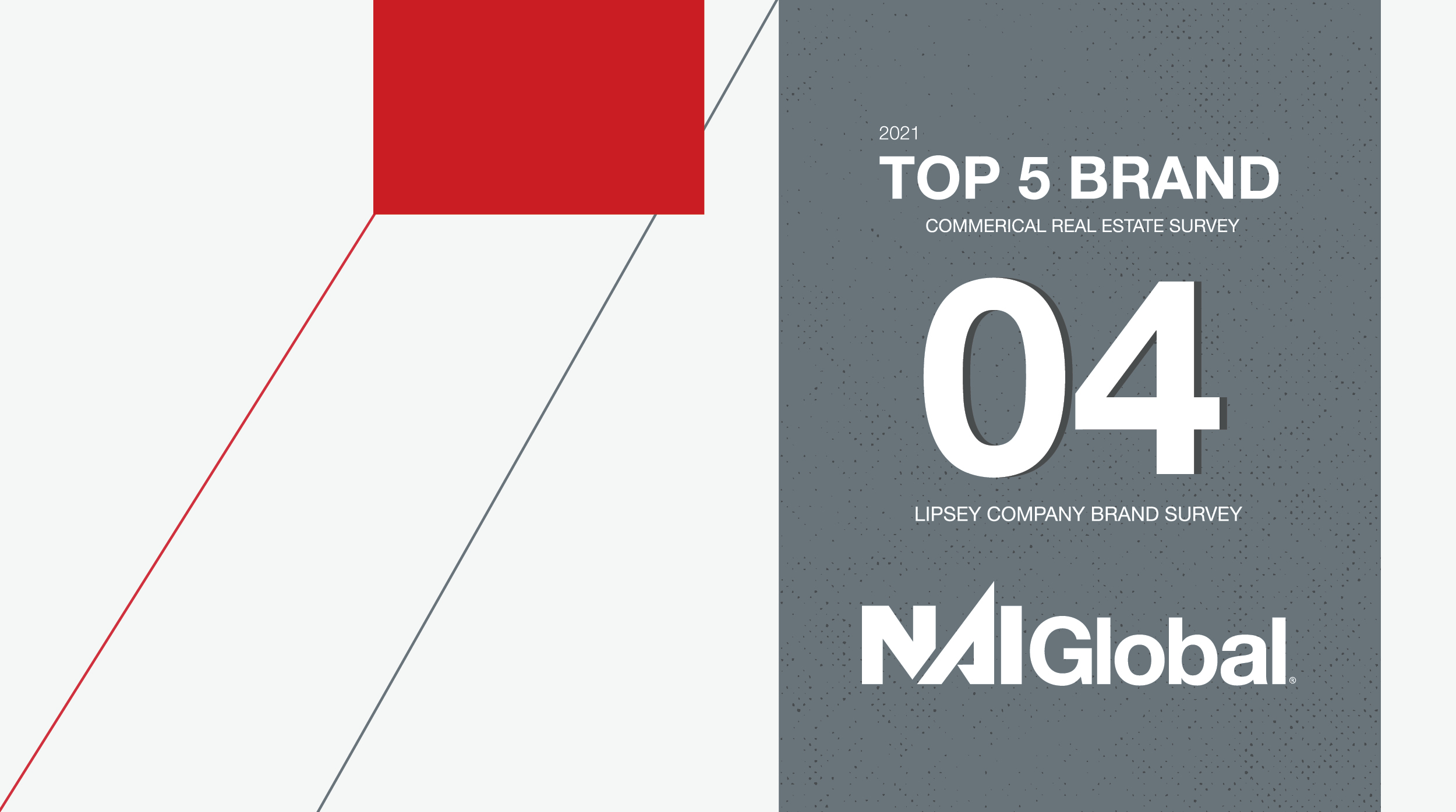 NAI Global is ranked in the top five for commercial real estate