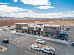 Aerial view of Fortify Physical Therapy