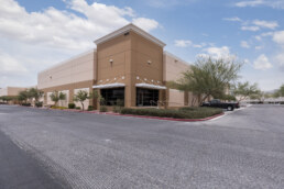 Commercial real estate space in Las Vegas