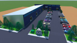 New tech park rendering for Cedar City