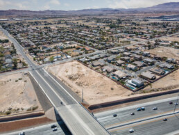 Subdivision of homes in Las Vegas