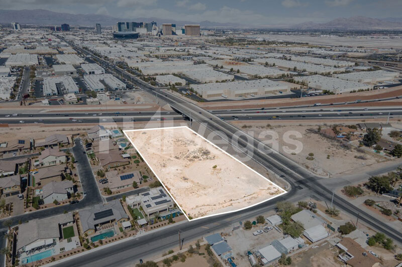 Land by the Las Vegas Strip