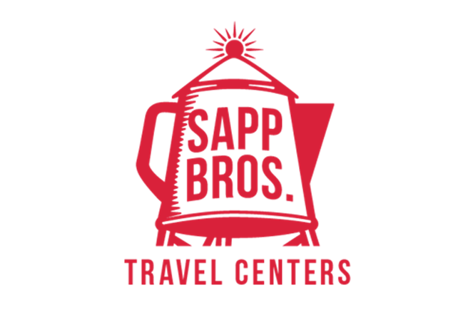Sapp Bros. Travel Center logo