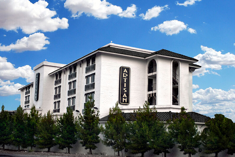 Exterior of Artisan Hotel
